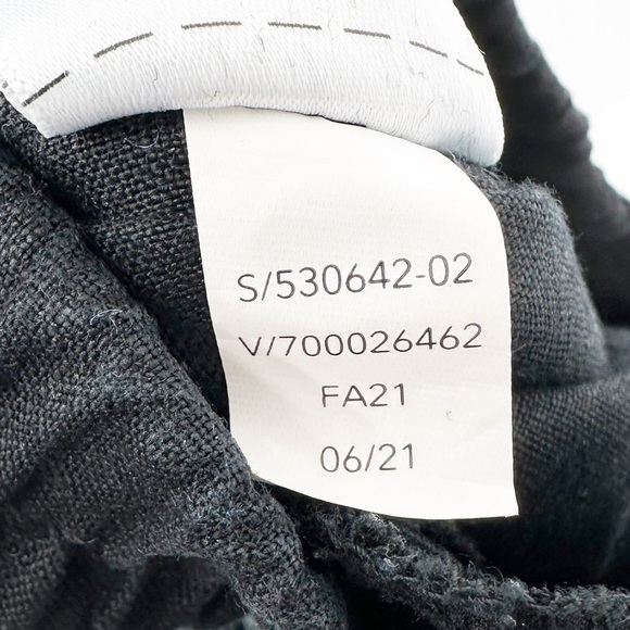 Athleta Cabo Linen Jogger Black - Picture 7 of 7